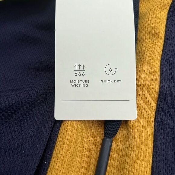 NWT All in Motion Size XL Men’s Mesh Shorts Navy Quick Dry Moisture Wicking - Picture 7 of 8